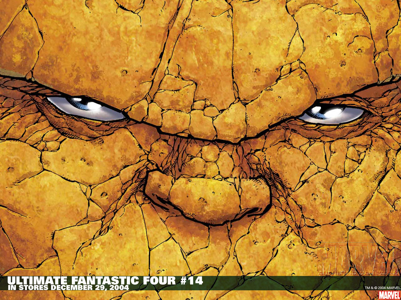 Wallpapers Comics The Fantastic Four la chose