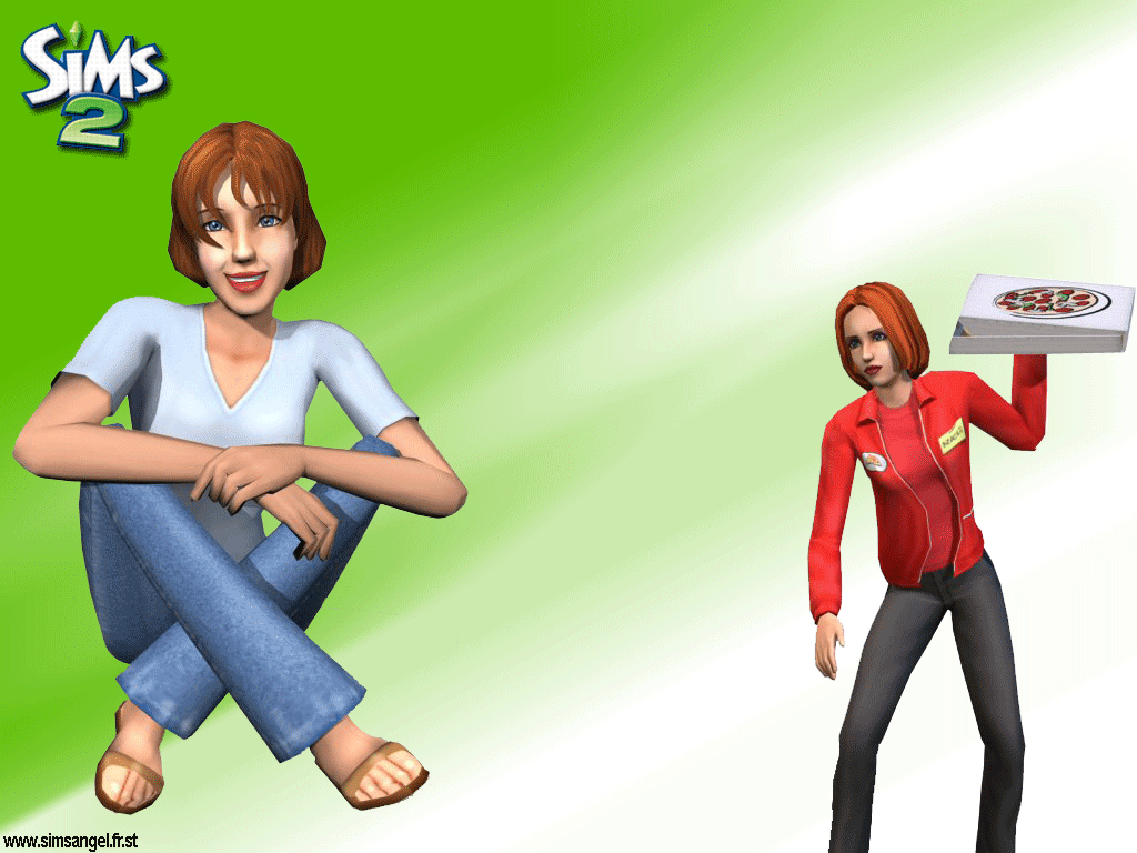 Fonds d'cran Jeux Vido Les Sims 2 wallpaper sims2