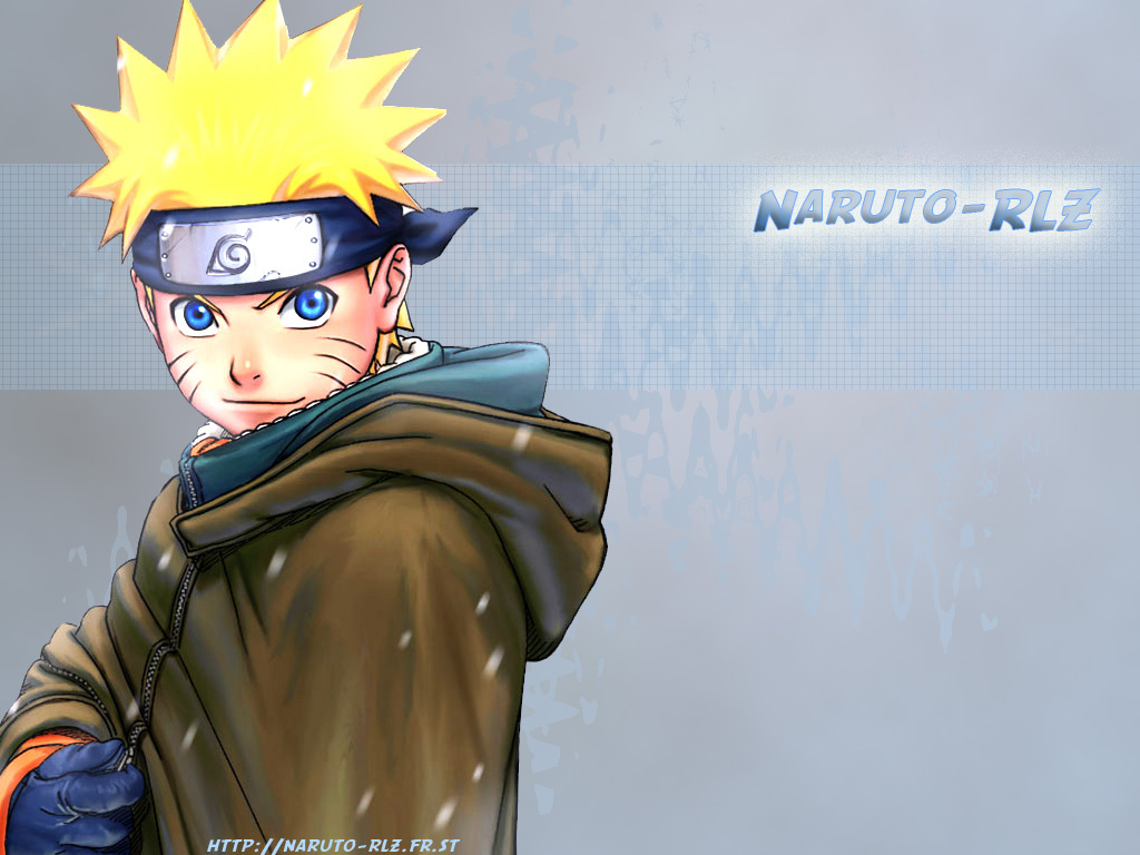 Fonds d'cran Manga Naruto Naruto  la neige :d