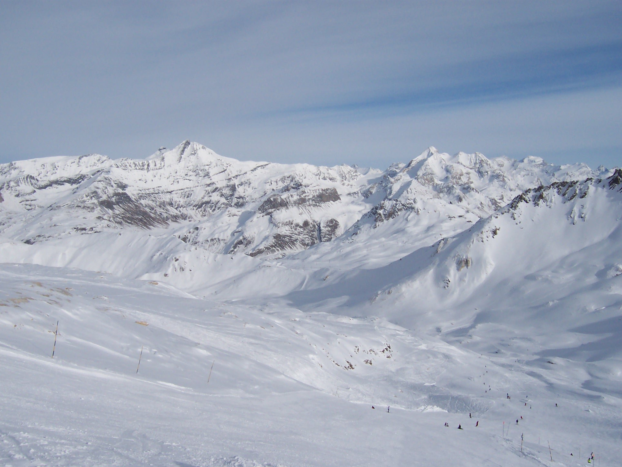 Fonds d'cran Nature Montagnes Tignes 3600