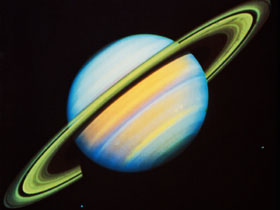 Wallpapers Space Saturne 