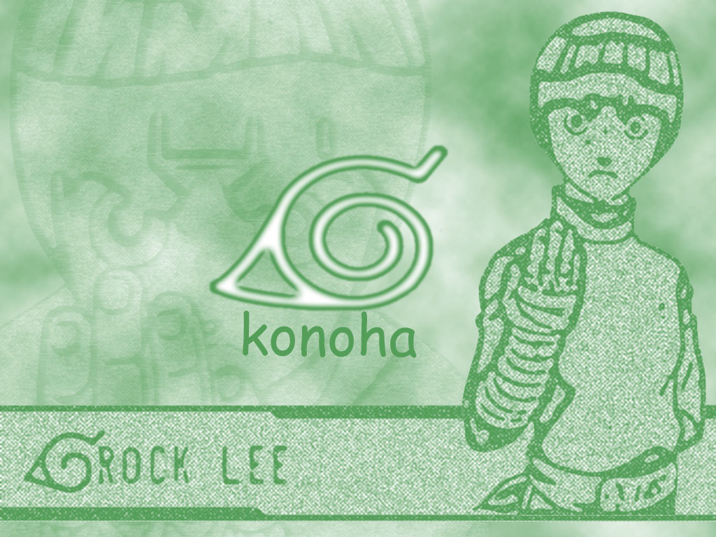 Fonds d'cran Manga Naruto Rock Lee powers