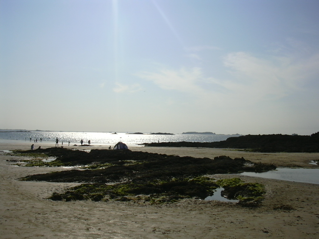 Wallpapers Trips : Europ France > Bretagne Plage en Bretagne