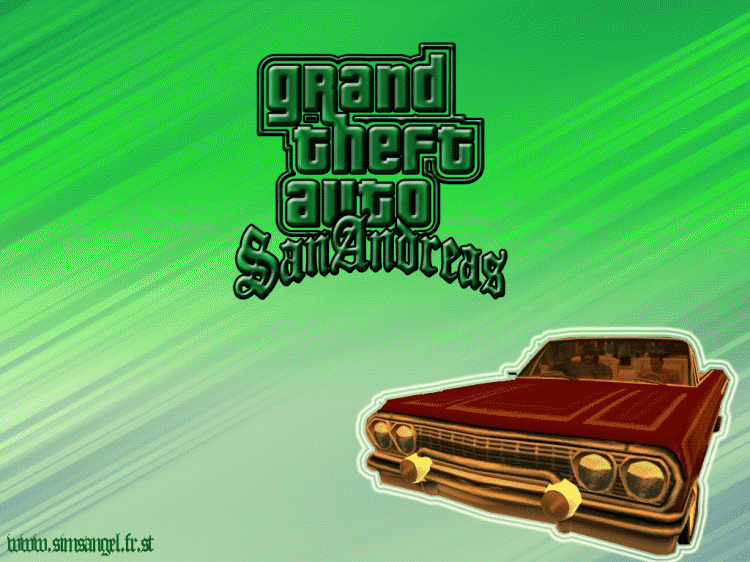 Wallpapers Video Games GTA San Andreas Wallpaper san andreas verte