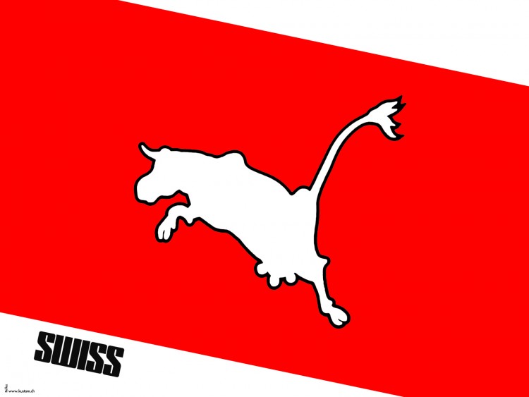 Wallpapers Brands - Advertising Logos Swiss