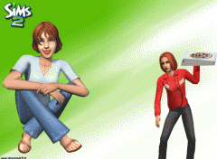 Fonds d'cran Jeux Vido wallpaper sims2