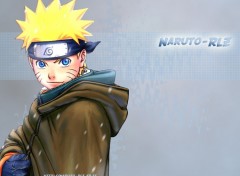 Wallpapers Manga Naruto  la neige :d