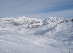 Fonds d'cran Nature Tignes 3600