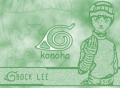 Fonds d'cran Manga Rock Lee powers