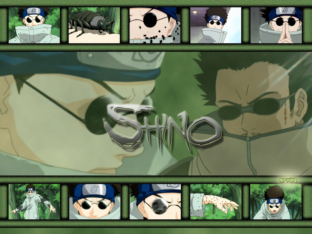 Fonds d'cran Manga Naruto shino