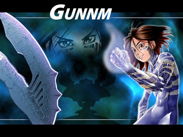 Fonds d'cran Manga Gunnm wallpaper-2-gunnm