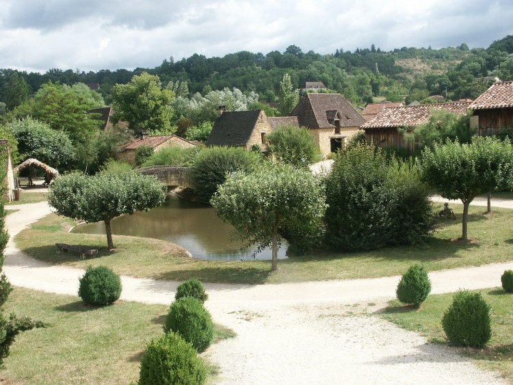 Wallpapers Trips : Europ France > Aquitaine village du Bournat