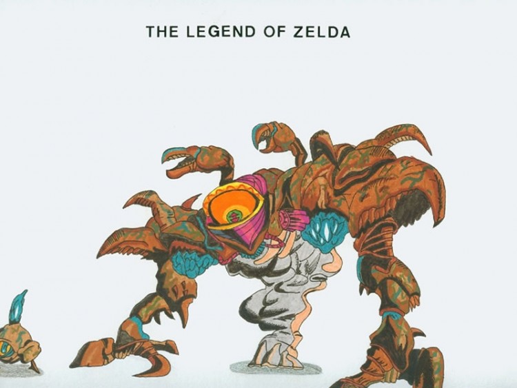 Fonds d'cran Art - Crayon Jeux Vido la legend de zelda