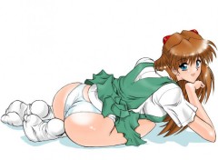 Fonds d'cran Erotic Art Asuka ...