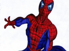 Fonds d'cran Art - Crayon spidey