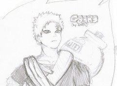 Wallpapers Art - Pencil gaara