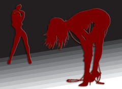 Fonds d'cran Erotic Art Les silhouettes