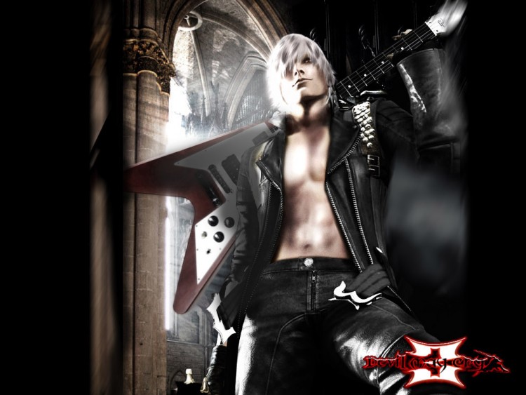 Fonds d'cran Jeux Vido Devil May Cry Dark Dante