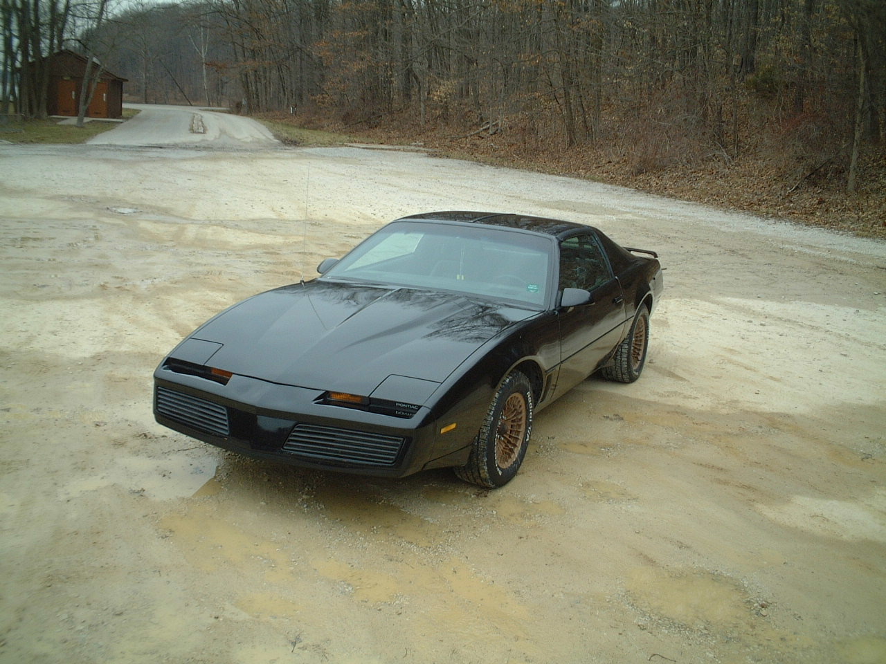 Fonds d'cran Voitures Pontiac Pontiac Trans-Am '82