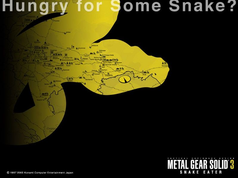 Wallpapers Video Games Metal Gear Solid 3 Metal Gear Solid 3