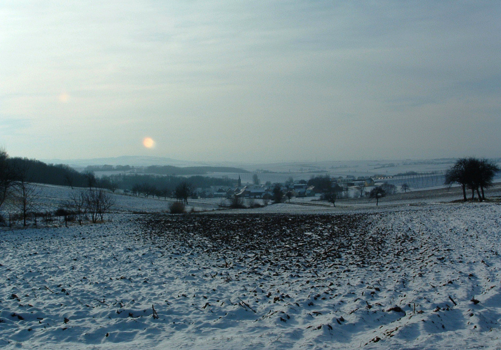 Fonds d'cran Voyages : Europe France > Alsace Solitude d'hiver...