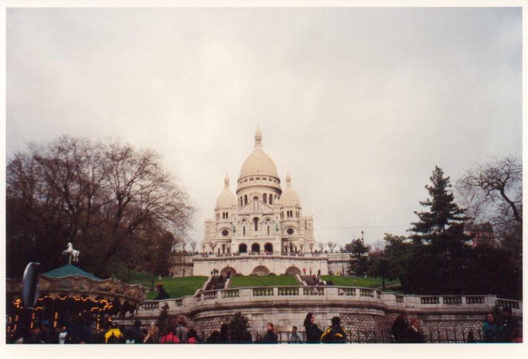 Fonds d'cran Constructions et architecture Edifices Religieux Sacr Coeur