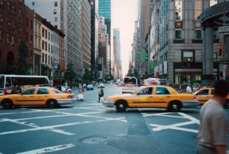 Fonds d'cran Voyages : Amrique du nord Etats-Unis New York - Taxis.