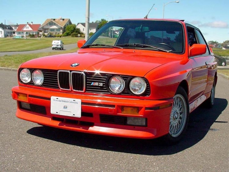 Fonds d'cran Voitures BMW Bmw M3 '87