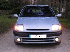 Wallpapers Cars Renault Clio 2.1 MTV (2000)