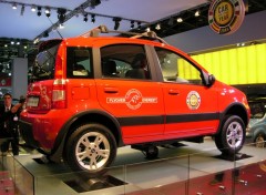 Wallpapers Cars nouvelle Fiat Panda 4X4