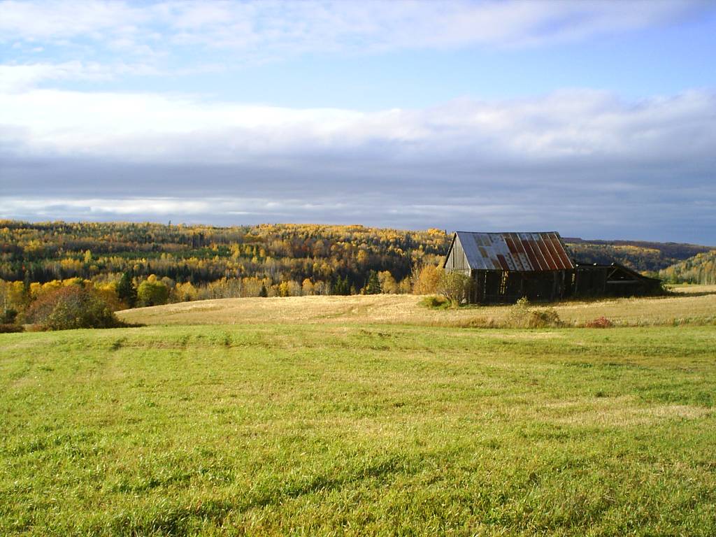 Fonds d'cran Nature Campagne Campagne  l'Automne