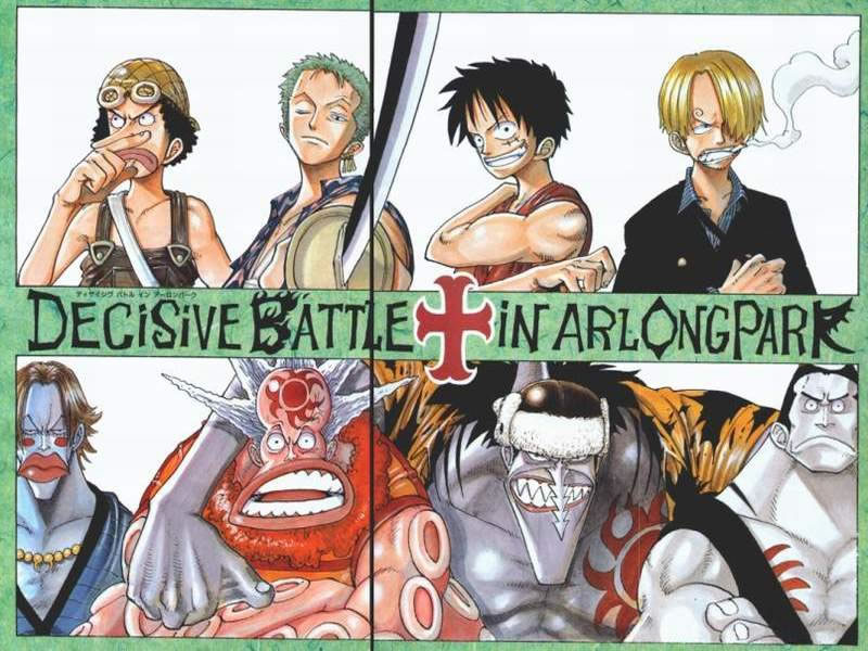 Fonds d'cran Manga One Piece luffy  arlong park