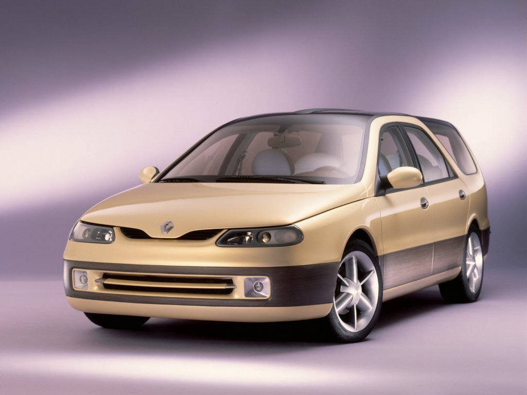 Wallpapers Cars Renault Renault Laguna ''Evado Concept''