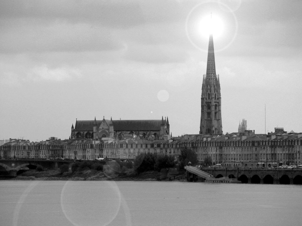 Fonds d'cran Voyages : Europe France > Aquitaine Bordeaux Les quais