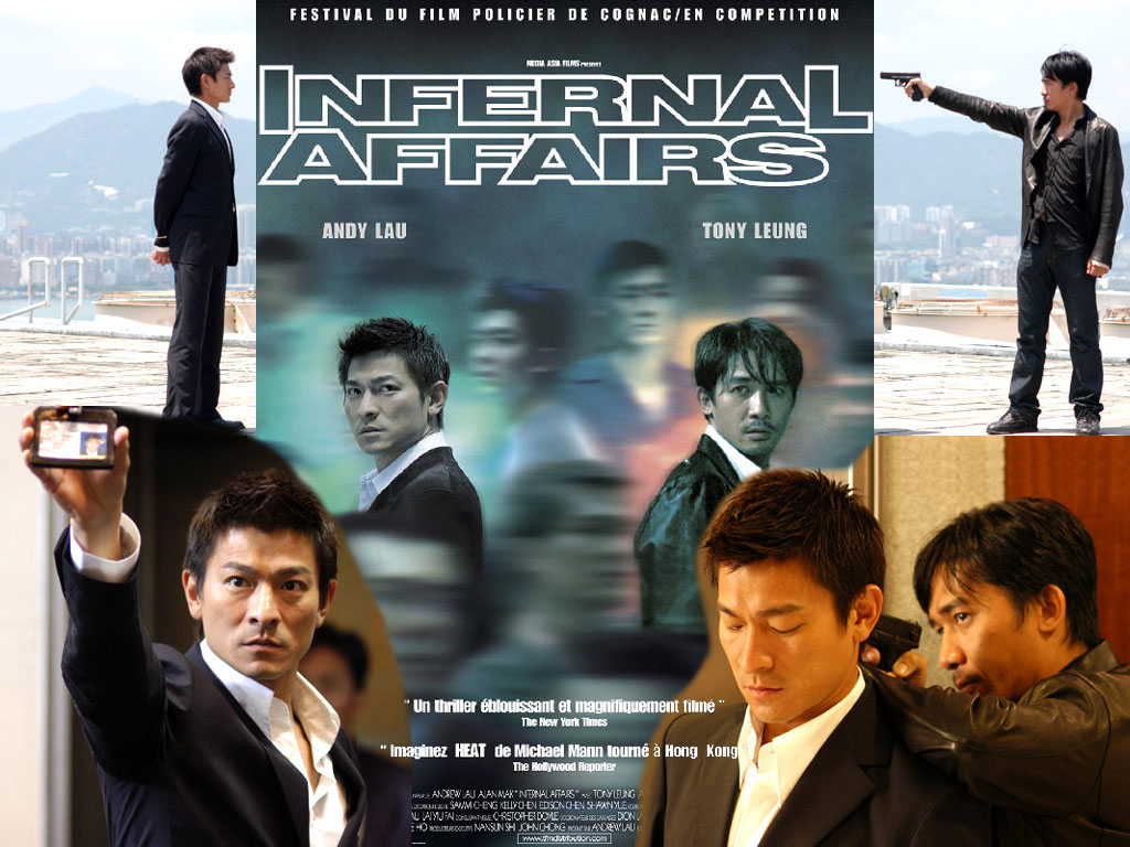 Wallpapers Movies Infernal Affairs Infernal Affairs