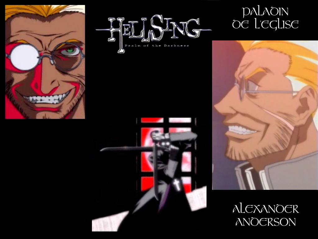 Wallpapers Manga Hellsing Alexander Anderson