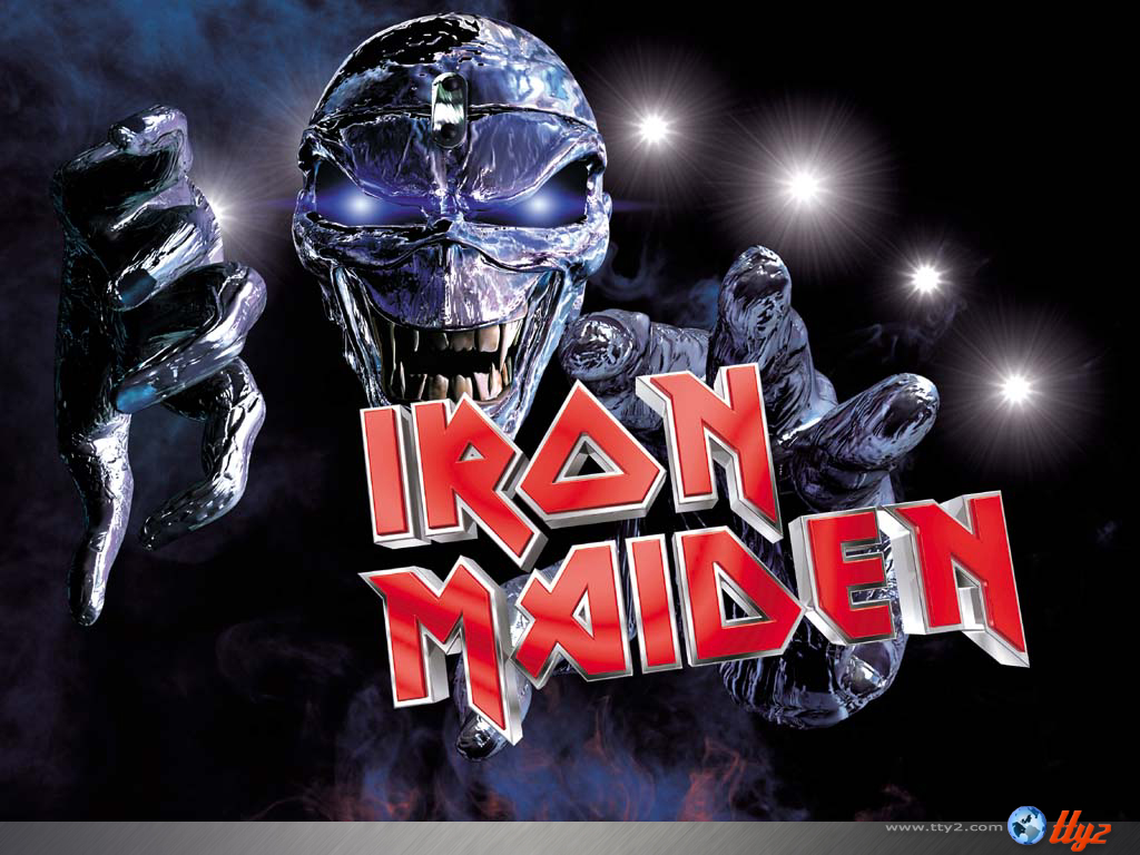 Fonds d'cran Musique Iron Maiden Iron Maiden