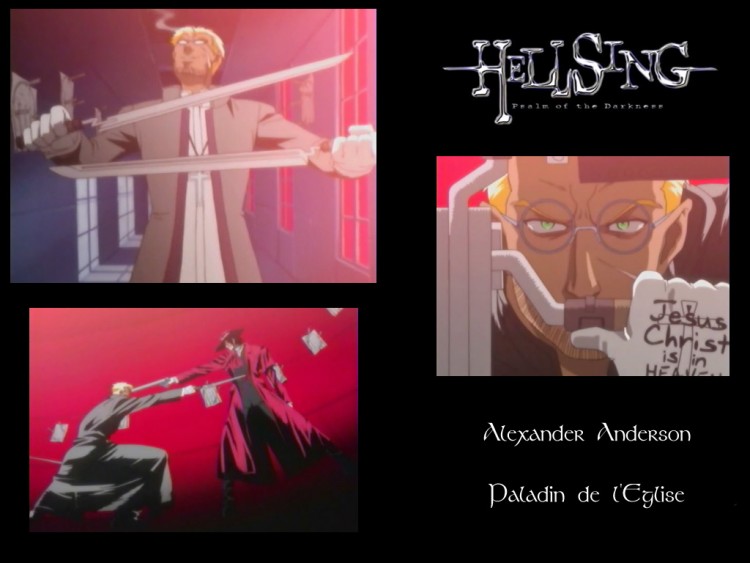 Wallpapers Manga Hellsing Alexander Anderson