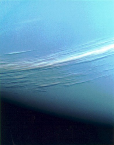 Wallpapers Space Neptune Voyager 2 - Neptune Clouds - 2002 September 22