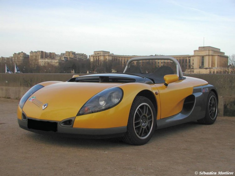 Wallpapers Cars Renault Renault Spider (1996)