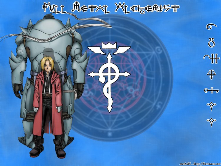 Fonds d'cran Manga Full Metal Alchemist Alchemist