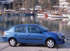 Wallpapers Cars Renault Clio Symbol