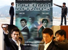 Fonds d'cran Cinma Infernal Affairs