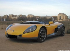 Wallpapers Cars Renault Spider (1996)