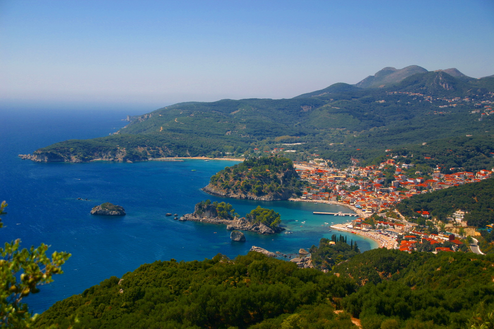 Wallpapers Trips : Europ Greece Parga Grce (Greece)