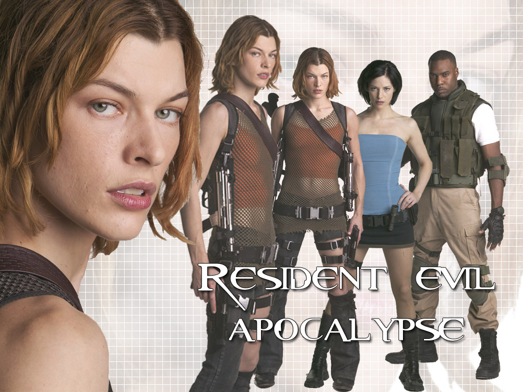 Wallpapers Movies Resident Evil: Apocalypse resident evil