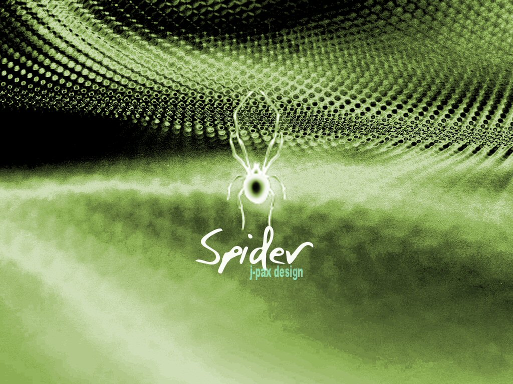 Wallpapers Digital Art Abstract Spider_2