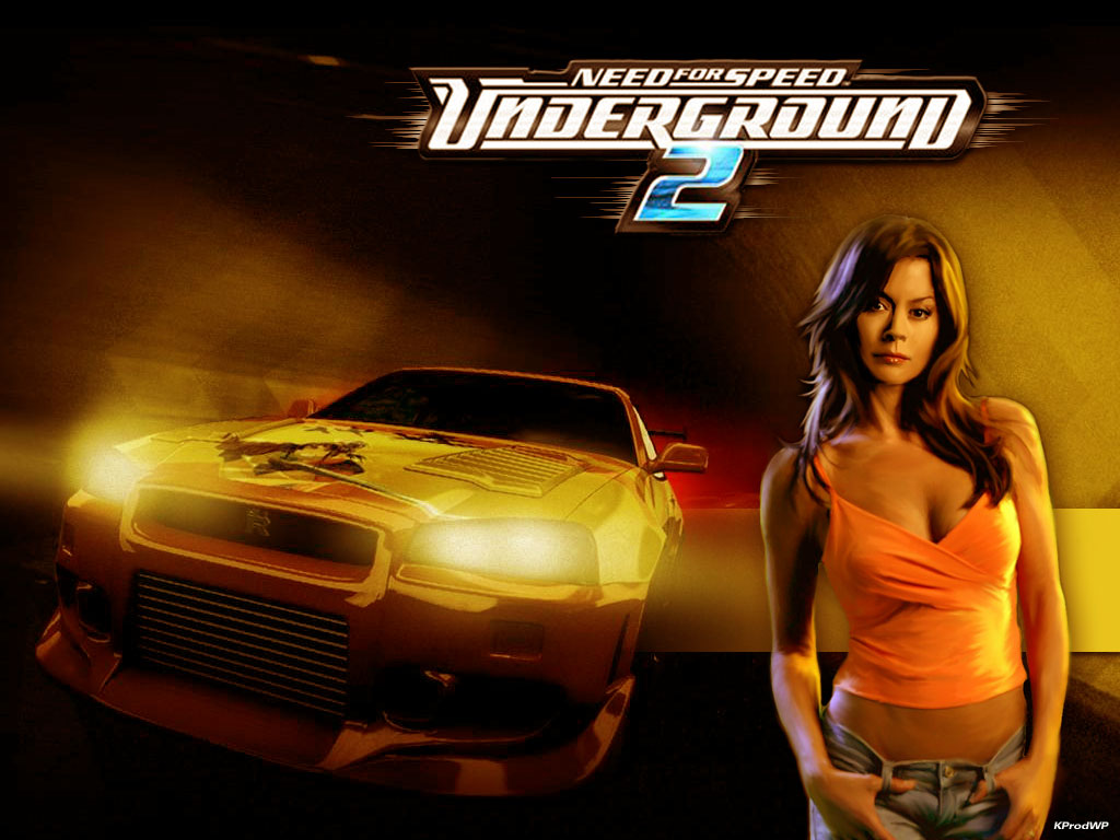 Fonds d'cran Jeux Vido Need For Speed Underground 2 Need For Speed Underground 2 - 02