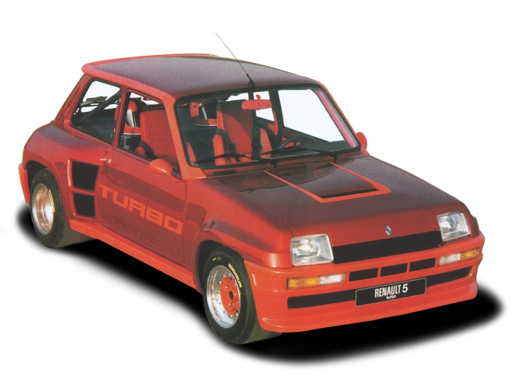 Fonds d'cran Voitures Renault Renault 5 GT TURBO