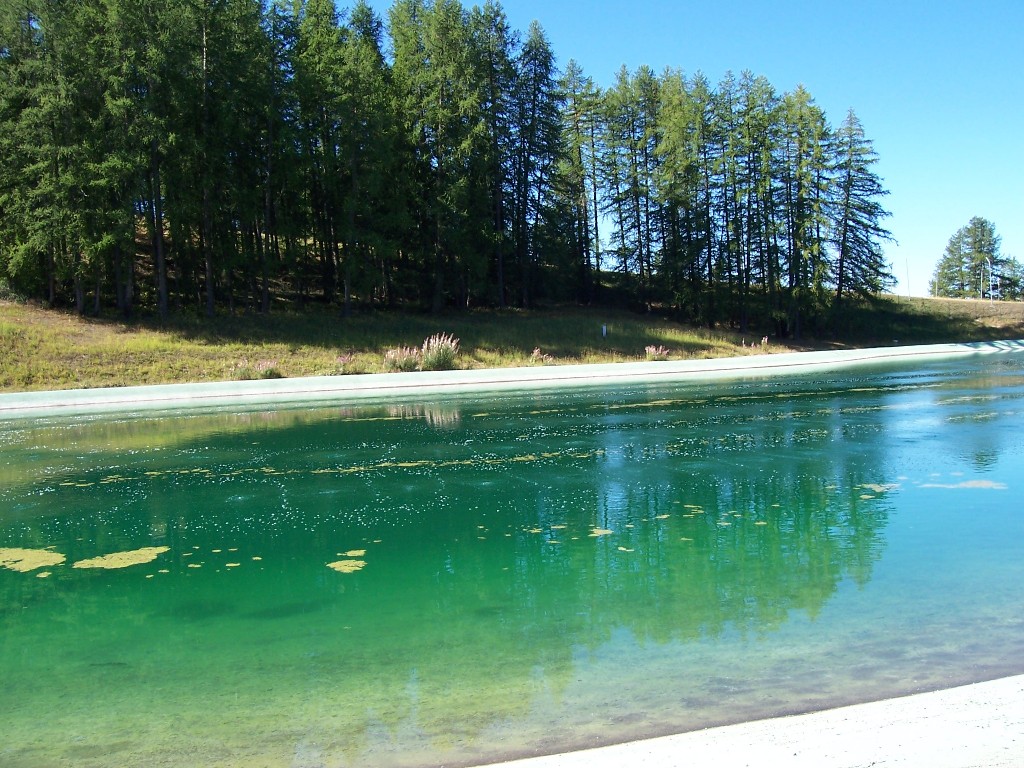 Fonds d'cran Nature Couchers et levers de Soleil lac de valberg